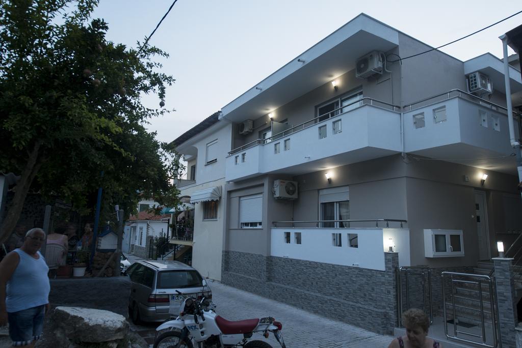 Green View Apartments 萨索斯 外观 照片