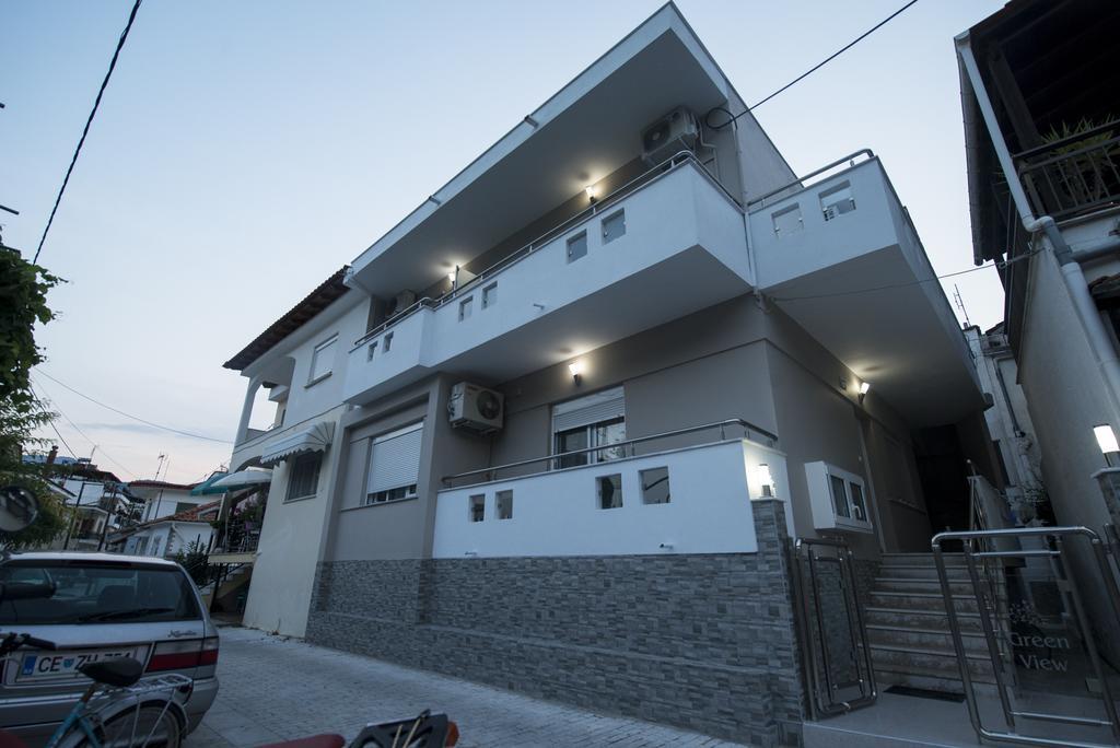 Green View Apartments 萨索斯 外观 照片
