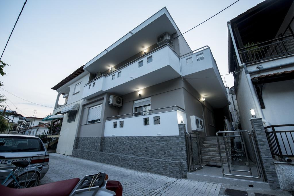 Green View Apartments 萨索斯 外观 照片