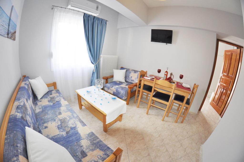 Green View Apartments 萨索斯 客房 照片